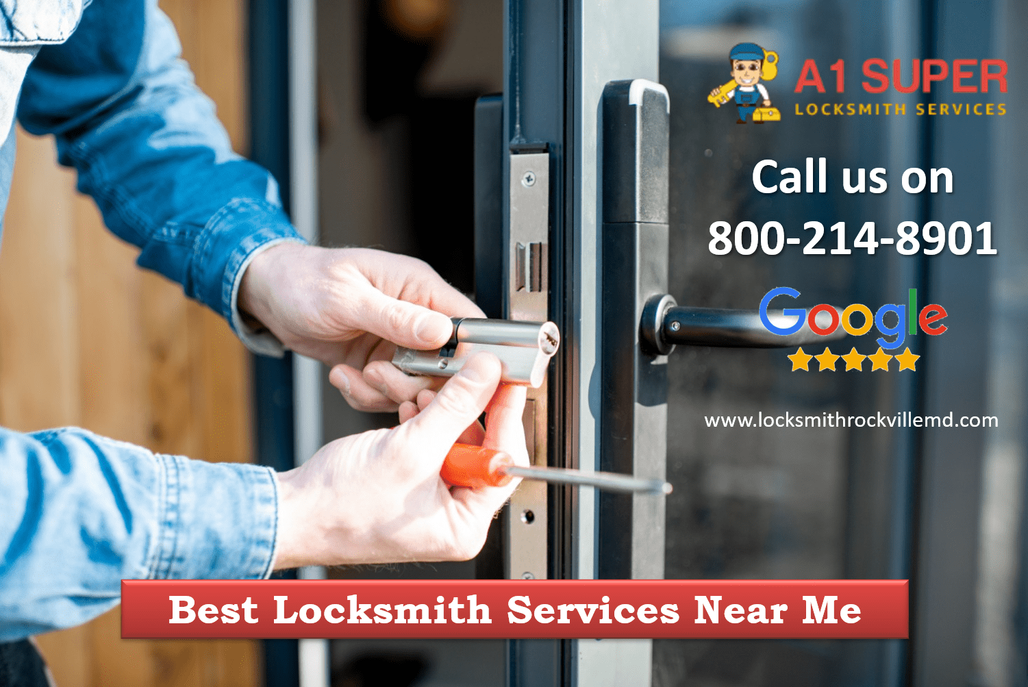 Commercial Locksmith Services Rockville MD
